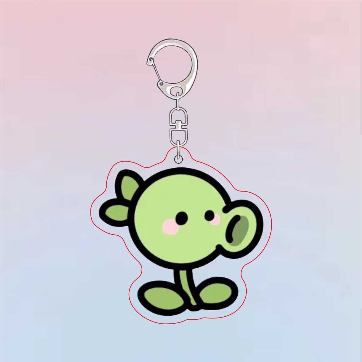 Portachiavi in Acrilico Plants - Jewelry Making Hobby recensione e prezzo