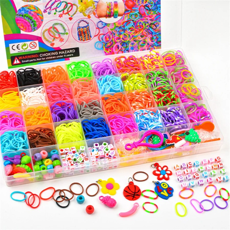 4300+ pezzi di elastici colora - Jewelry Making Kit For Beginners recensione e prezzo