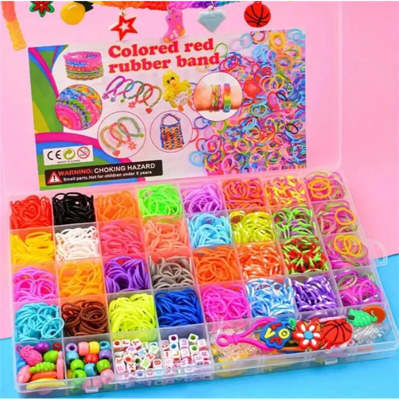 4300+ pezzi di elastici colora - Jewelry Making Kit For Beginners recensione e prezzo