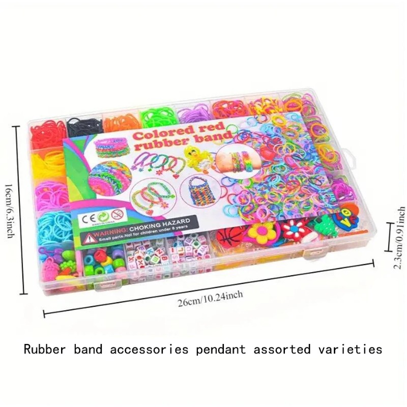 4300+ pezzi di elastici colora - Jewelry Making Kit For Beginners recensione e prezzo