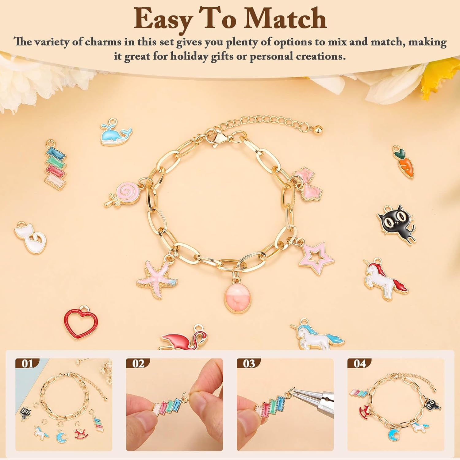 Kit per realizzare braccialett - Jewelry Making Party For Adults recensione e prezzo