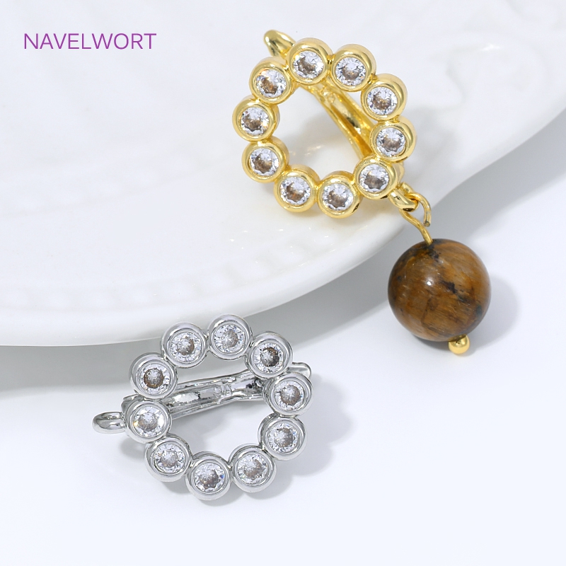 Ganci per Orecchini a Forma di - Jewelry Making Kit recensione e prezzo