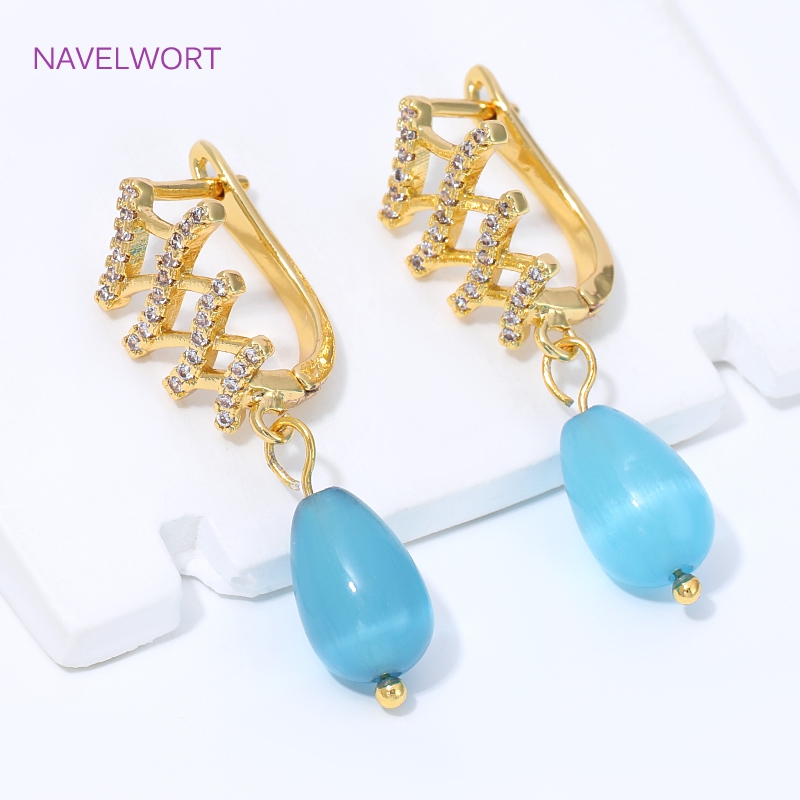 Ganci per Orecchini a Forma di - Jewelry Making Kit recensione e prezzo
