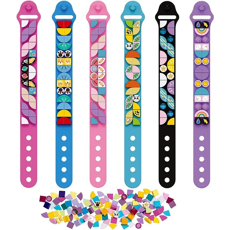 6 pz/set bambini blocchi di co - Jewelry Making Kit recensione e prezzo