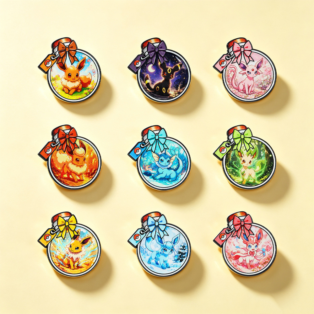 Set di 9 Spille in Metallo a F - Jewelry Making Hobby recensione e prezzo