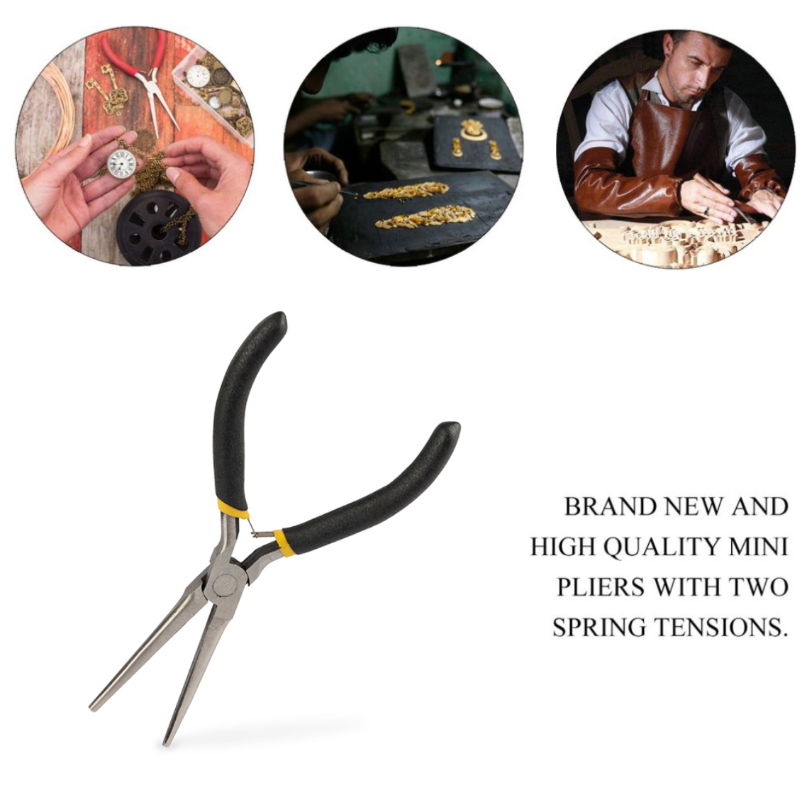 Mini pinza ad ago in acciaio a - Jewelry Making Machines recensione e prezzo