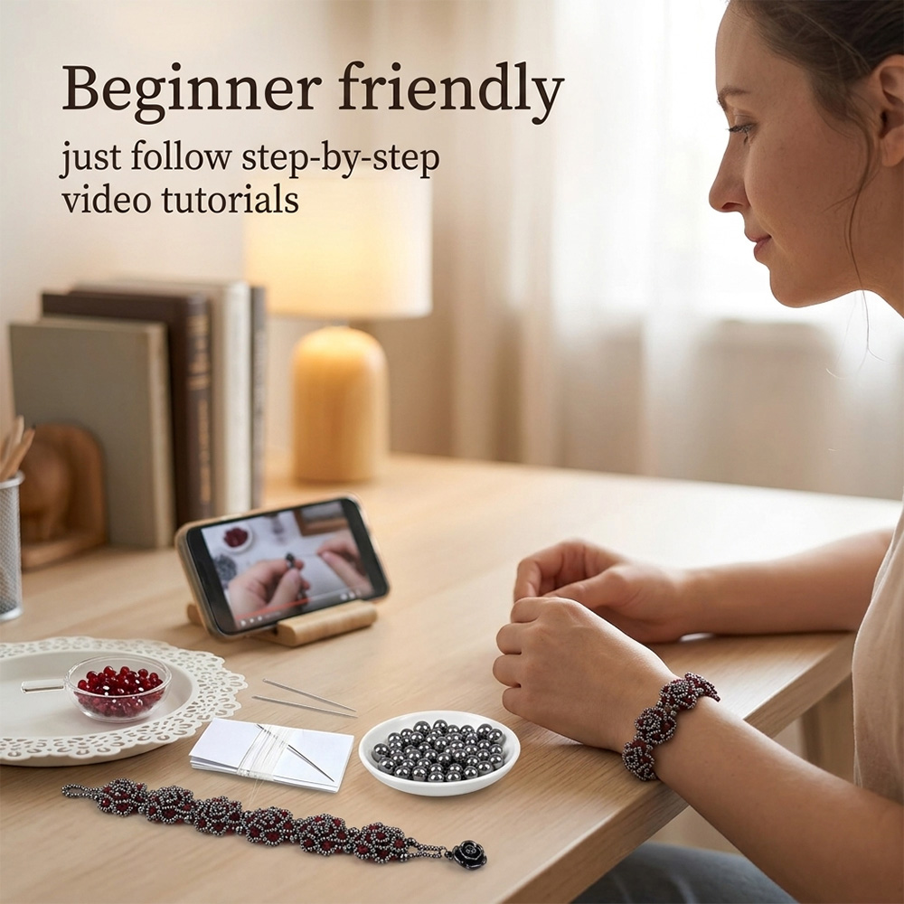Kit per la creazione di bracci - Jewelry Making Party For Adults recensione e prezzo