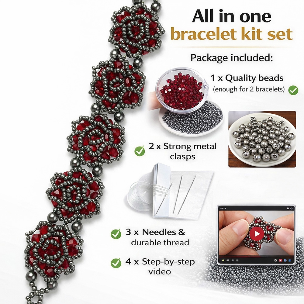 Kit per la creazione di bracci - Jewelry Making Party For Adults recensione e prezzo