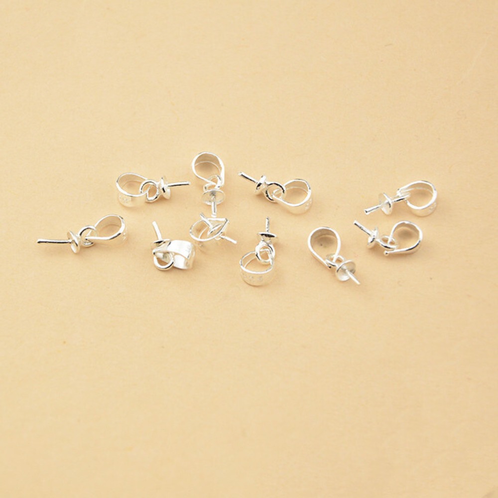 50 pezzi di connettori a forma - Jewelry Making Silver recensione e prezzo