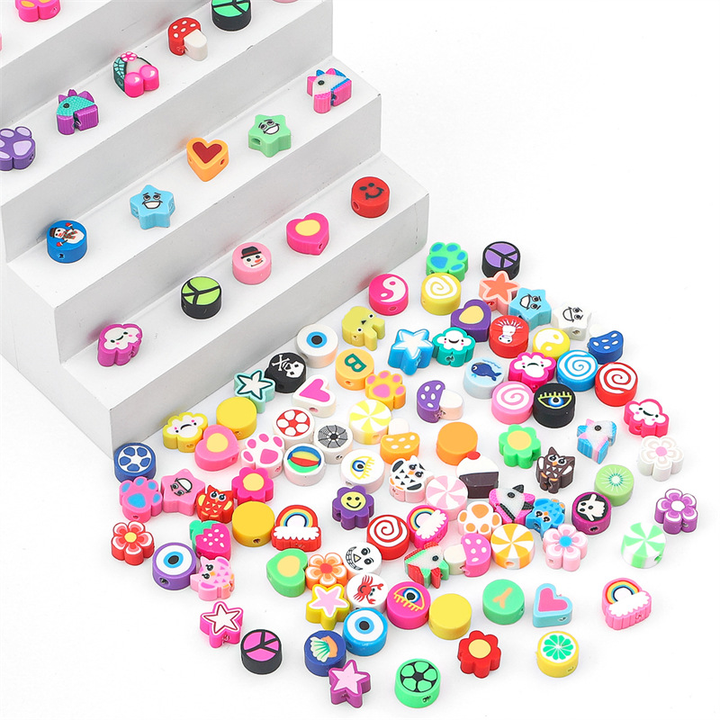 100 pezzi di perline di argill - Jewelry Making In Clay recensione e prezzo