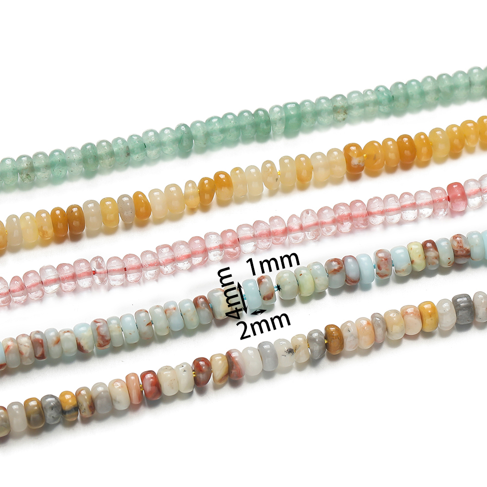 1 Filo di Perle Piatte Rotonde - Jewelry Making Stones recensione e prezzo
