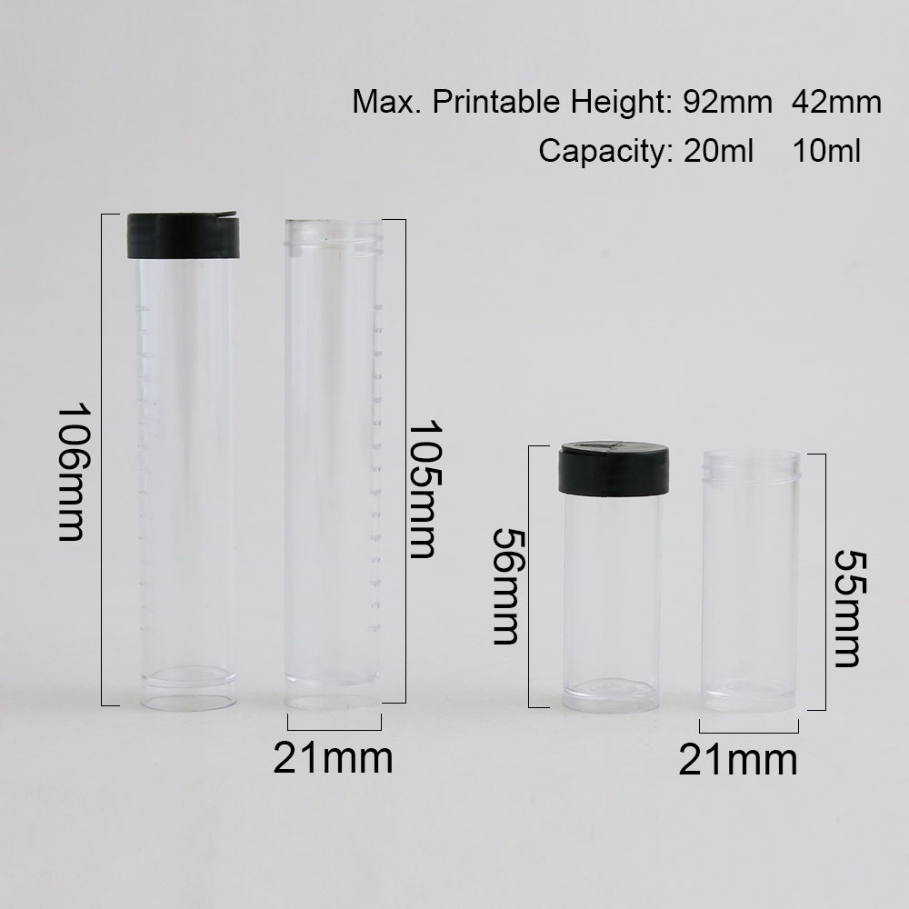 2 Pezzi Tubo Vuoto in Plastica - Crimp Bead Tube recensione e prezzo