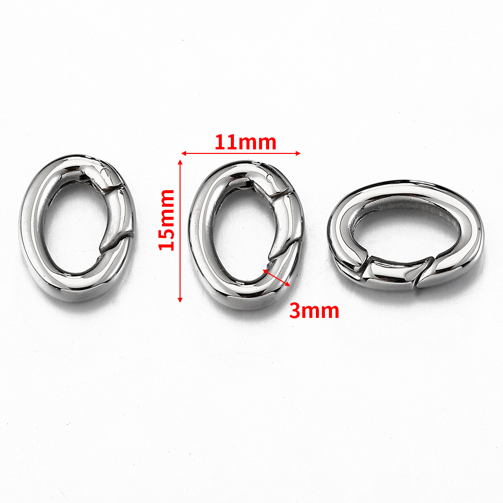 2 pz/1 pz in acciaio inox moll - Jewelry Making Kit For Beginners recensione e prezzo