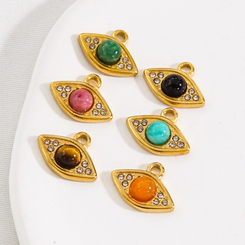 3 pezzi di perline di pietra n - Jewelry Making Stones recensione e prezzo