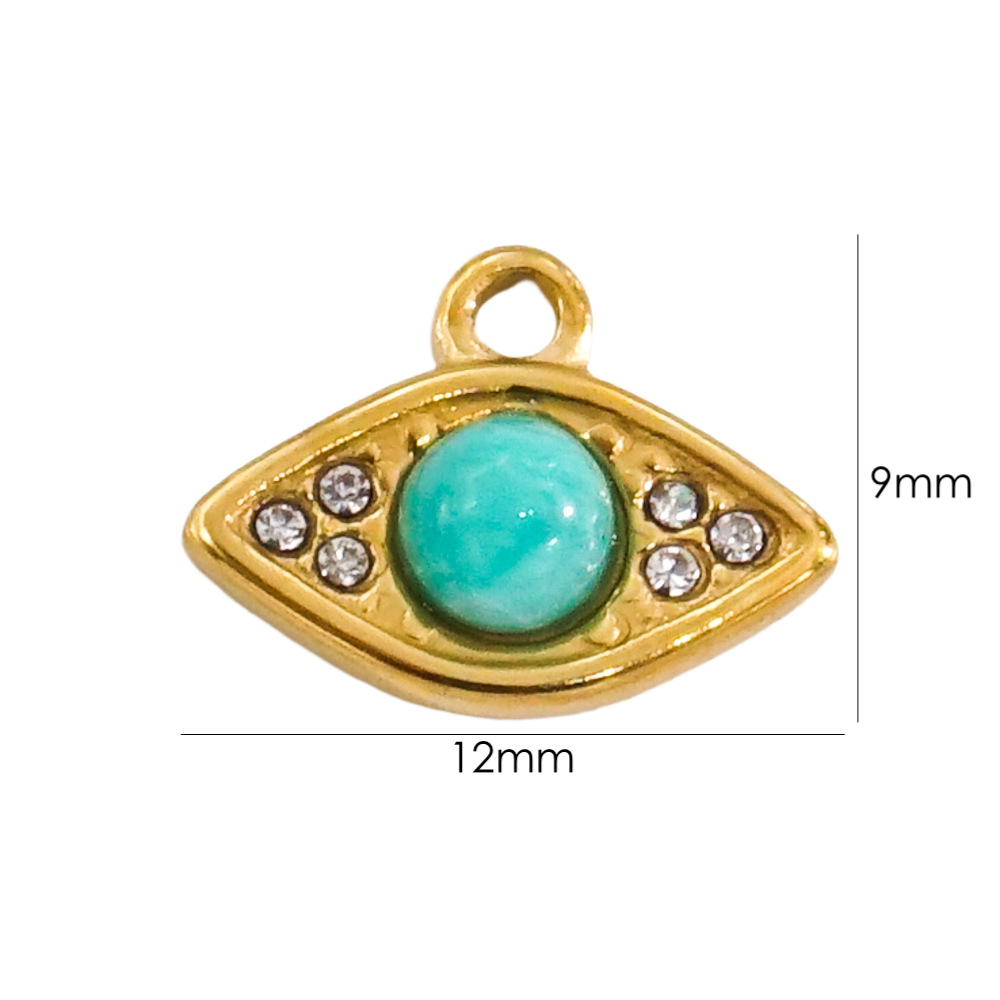3 pezzi di perline di pietra n - Jewelry Making Stones recensione e prezzo