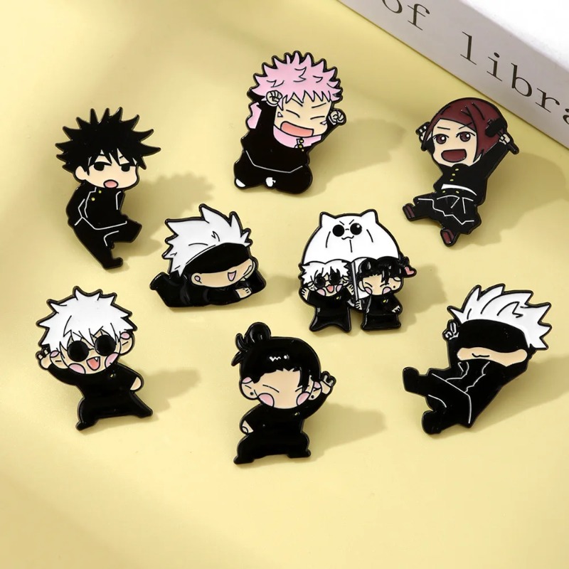 Set di 8 spille smaltate anime - Jewelry Making Kit recensione e prezzo