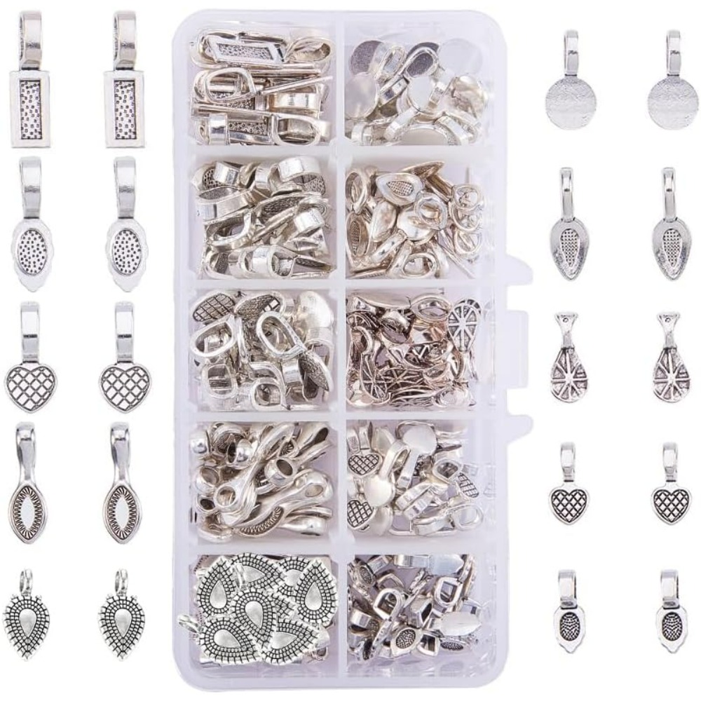 200 Pezzi 10 Stile Lega d'arge - Jewelry Making Silver recensione e prezzo