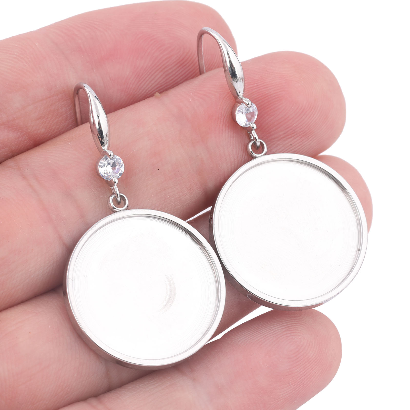 6 pezzi in acciaio inossidabil - Jewelry Making Stones recensione e prezzo