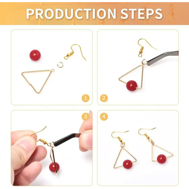 100/500 pz FAI DA TE Risultati - Jewelry Making Material recensione e prezzo