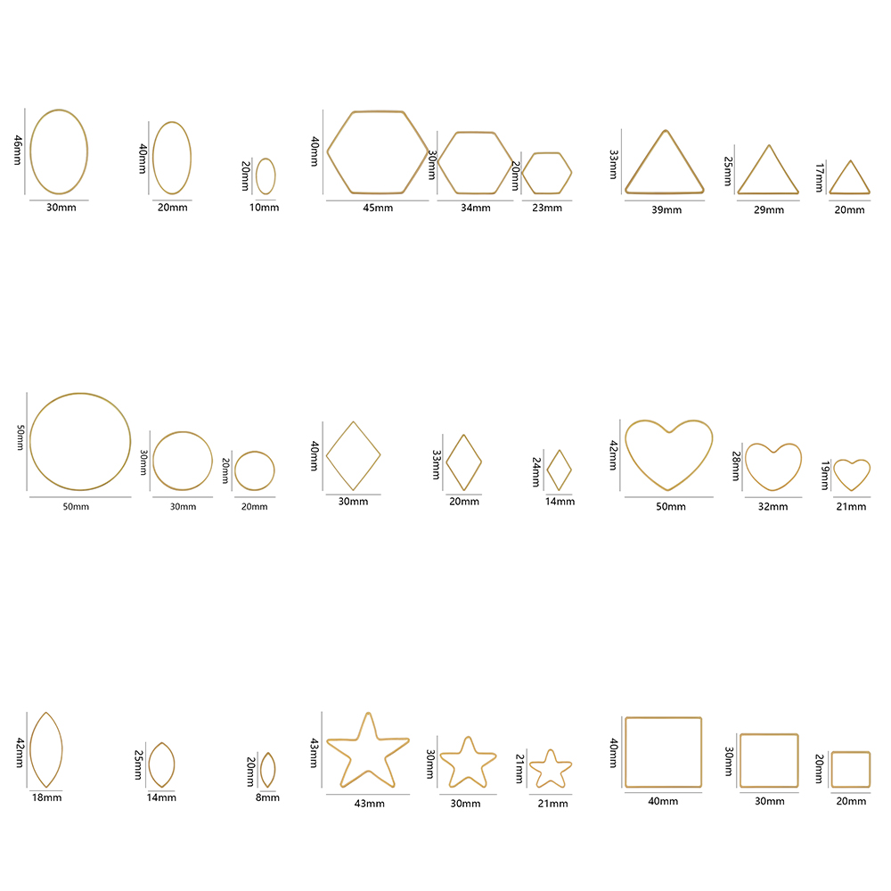 20 pezzi pendenti con castone  - Jewelry Making Silver recensione e prezzo