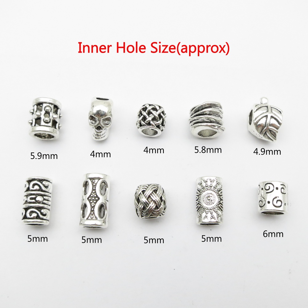 Confezione da 10 perline fai d - Crimp Bead Tube recensione e prezzo