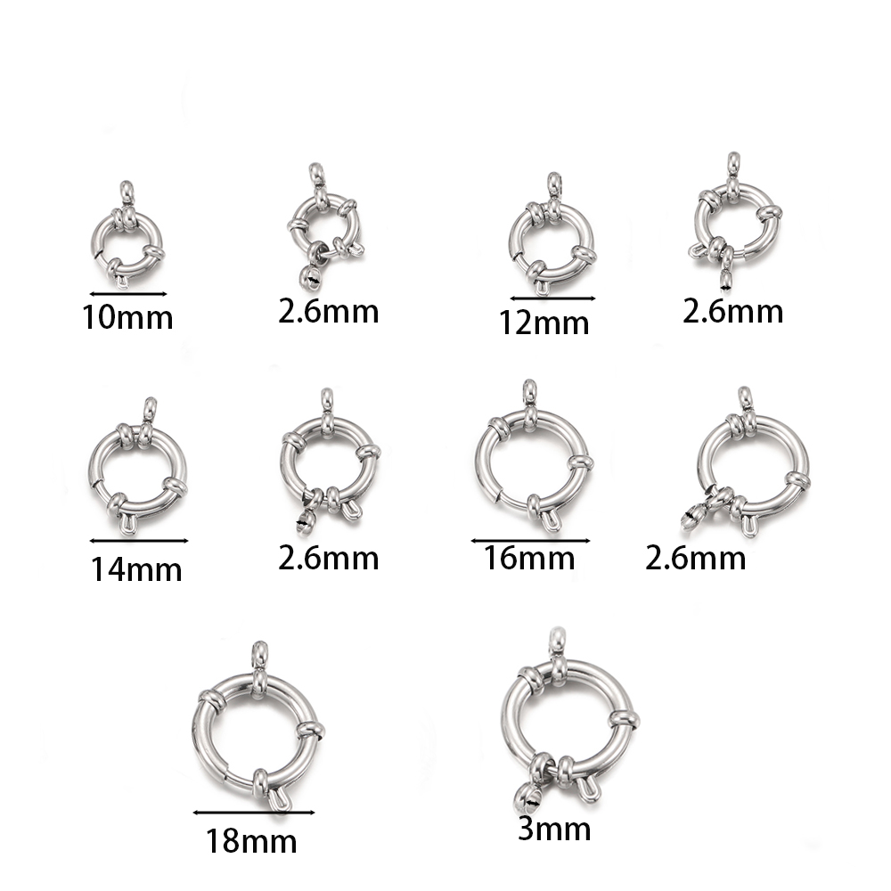2 Pezzi Chiusure a Molla Roton - Jewelry Making Material recensione e prezzo