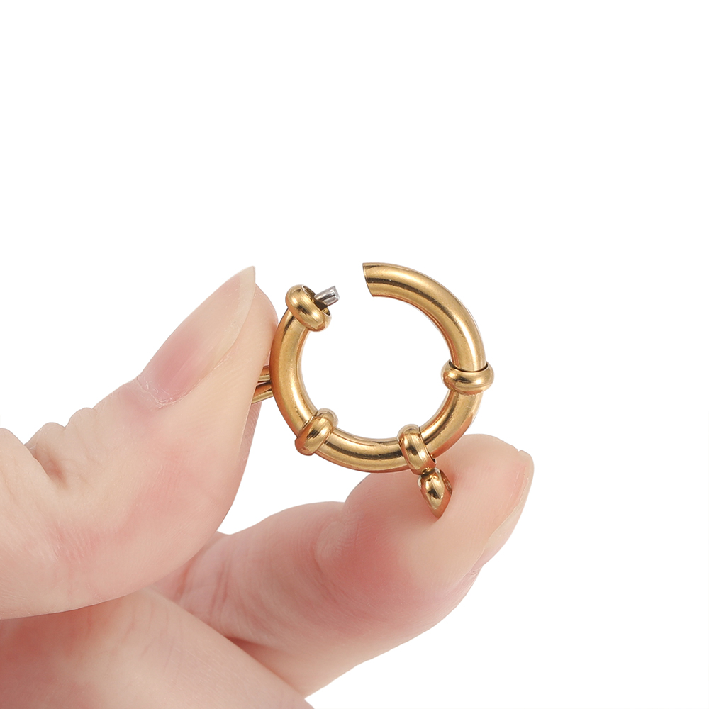 2 Pezzi Chiusure a Molla Roton - Jewelry Making Material recensione e prezzo