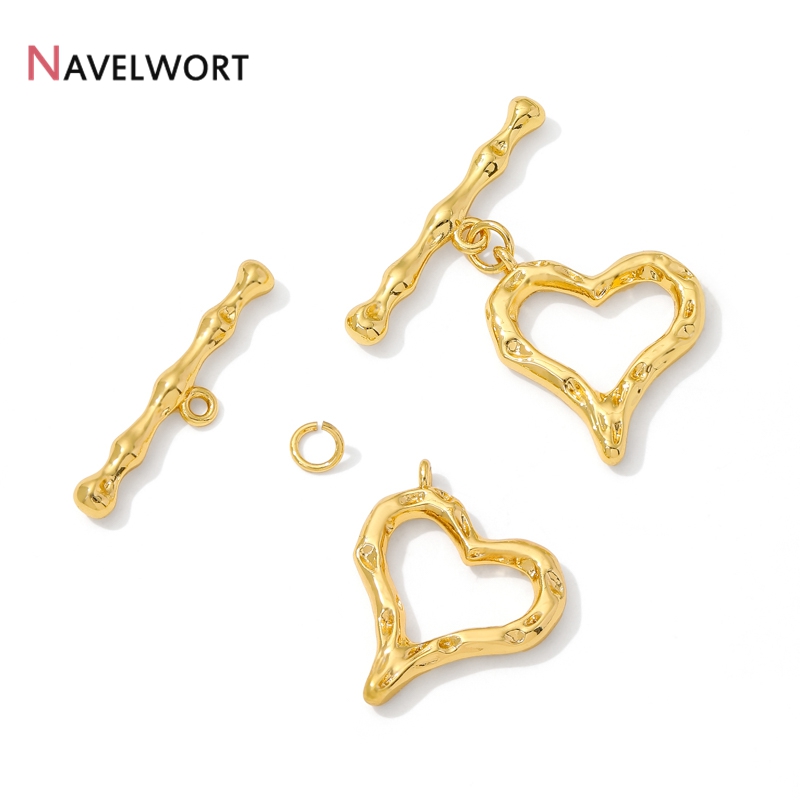 Connettori a Forma di Cuore Pl - Jewelry Making Material recensione e prezzo
