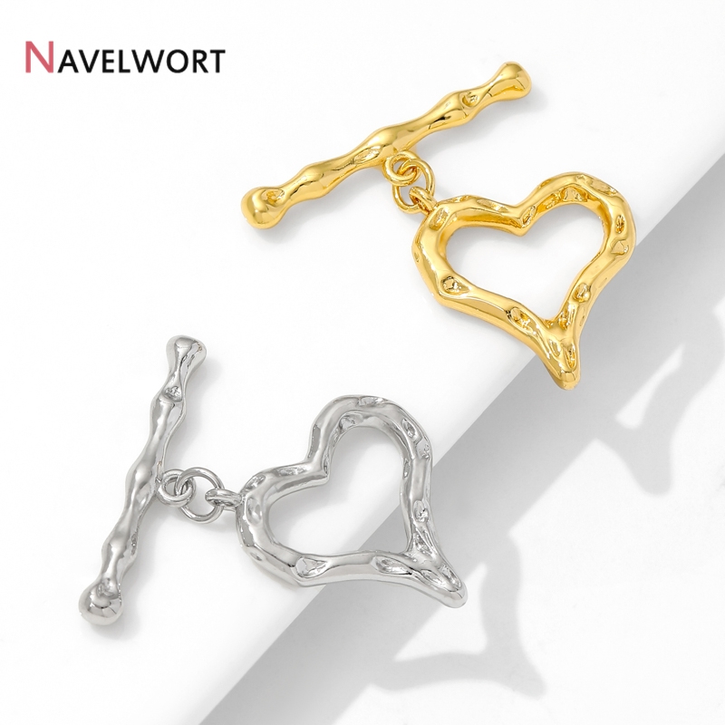 Connettori a Forma di Cuore Pl - Jewelry Making Material recensione e prezzo
