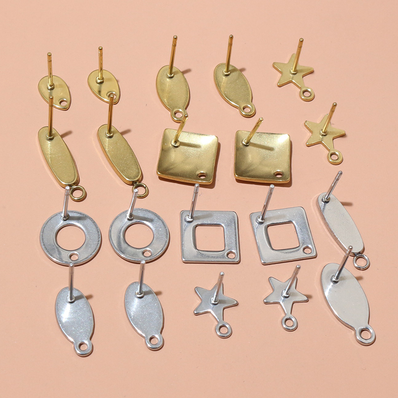20pcs orecchini a bottone arti - Jewelry Making Hobby recensione e prezzo