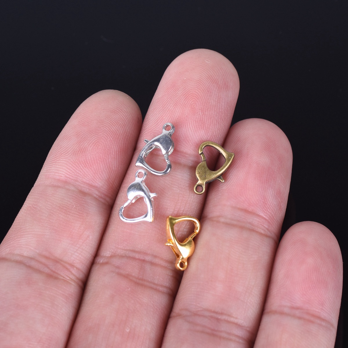 30 pz 12x8mm oro/argento/bronz - Jewelry Making Silver recensione e prezzo