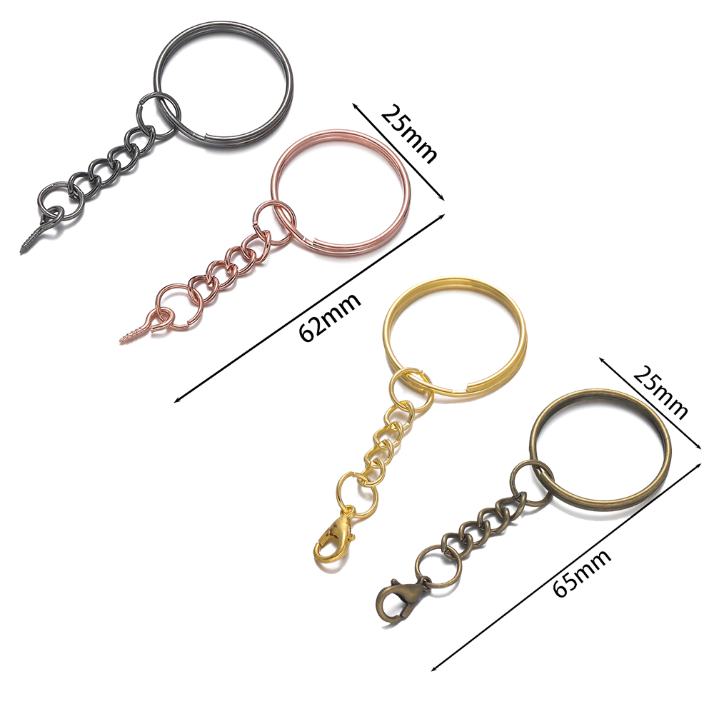 10 pz/lotto Anelli portachiavi - Jewelry Making Kit For Beginners recensione e prezzo