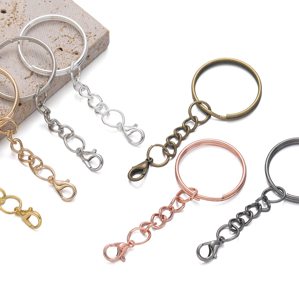 10 pz/lotto Anelli portachiavi - Jewelry Making Kit For Beginners recensione e prezzo