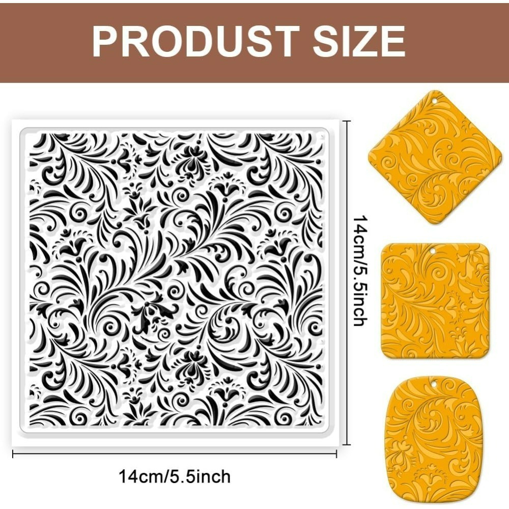 Fogli di texture in argilla po - Jewelry Making In Clay recensione e prezzo