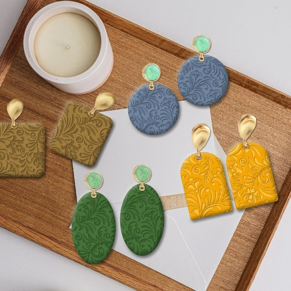 Fogli di texture in argilla po - Jewelry Making In Clay recensione e prezzo