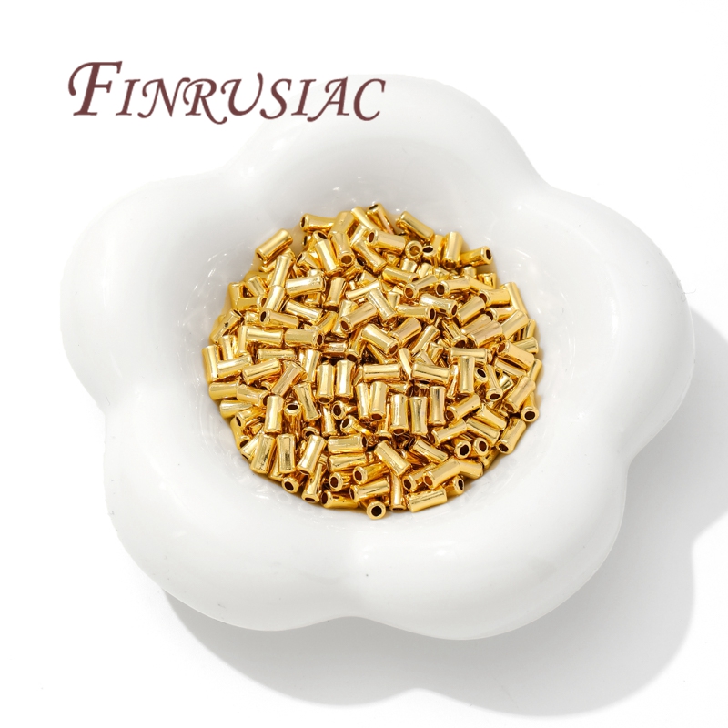 Perline tubolari in ottone pla - Crimp Bead Tube recensione e prezzo