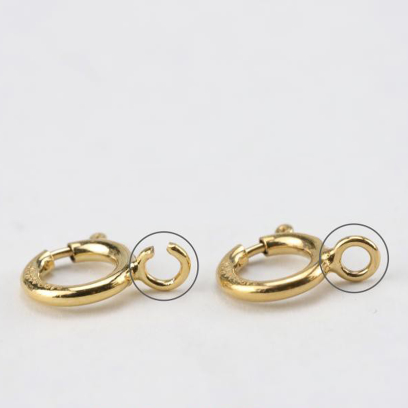 Chiusure a Molla in Oro 14K, G - Jewelry Making Hobby recensione e prezzo