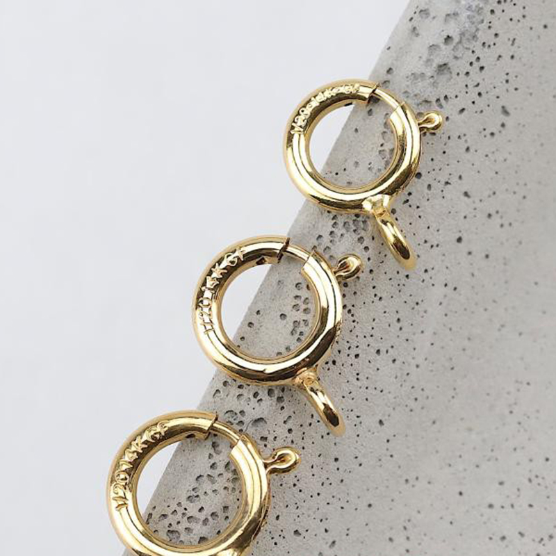 Chiusure a Molla in Oro 14K, G - Jewelry Making Hobby recensione e prezzo