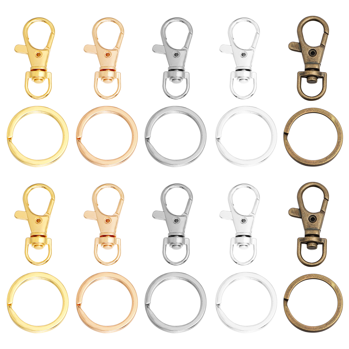 10 Set di Ganci Girevoli a Mos - Jewelry Making Kit For Beginners recensione e prezzo