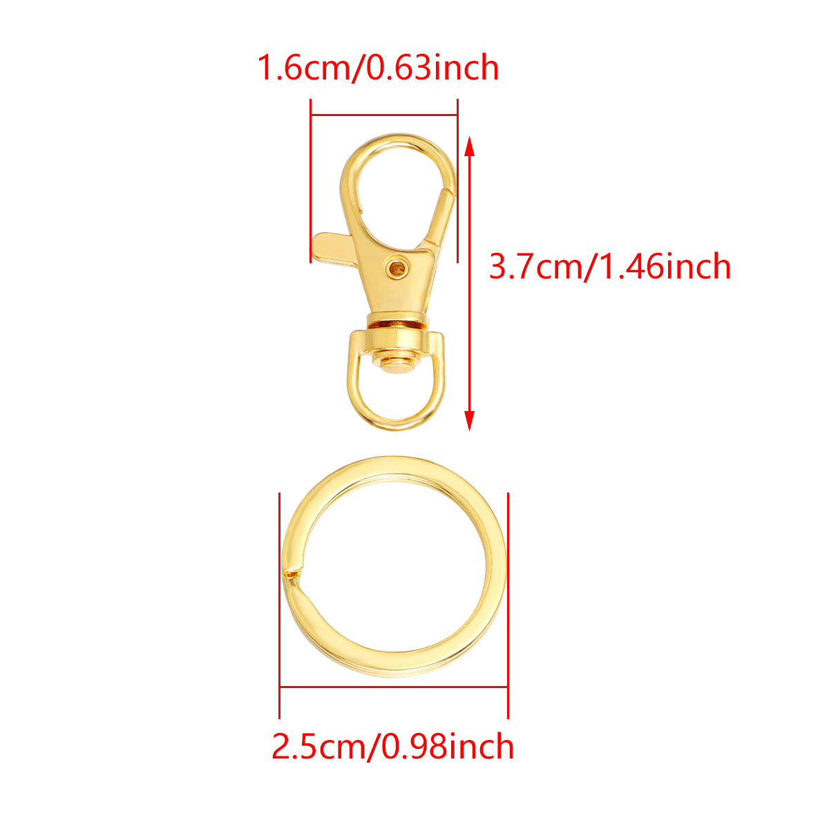 10 Set di Ganci Girevoli a Mos - Jewelry Making Kit For Beginners recensione e prezzo